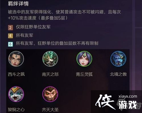 金铲铲之战有什么羁绊 金铲铲之战有什么羁绊