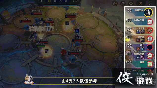 �����֮ս˫��ģʽ����һ��