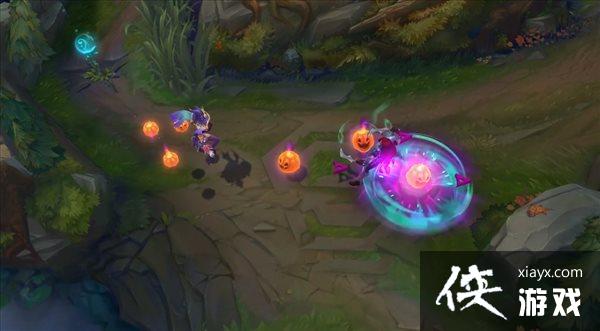 ��LOL��2021Ͽ�ȴ�˵��Ƥ����ʾ Ů�׽�����������