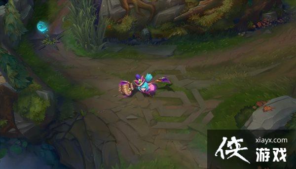 ��LOL��2021Ͽ�ȴ�˵��Ƥ����ʾ Ů�׽�����������