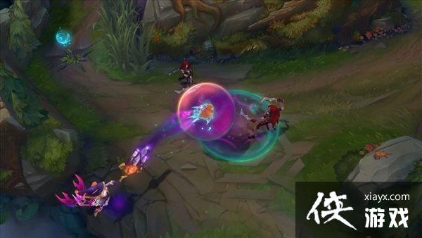 ��LOL��2021Ͽ�ȴ�˵��Ƥ����ʾ Ů�׽�����������