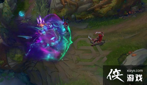 ��LOL��2021Ͽ�ȴ�˵��Ƥ����ʾ Ů�׽�����������