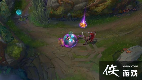 ��LOL��2021Ͽ�ȴ�˵��Ƥ����ʾ Ů�׽�����������