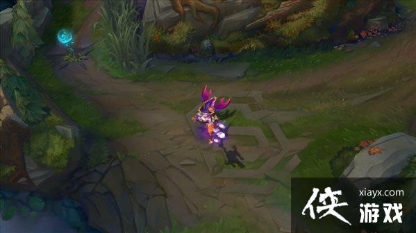 ��LOL��2021Ͽ�ȴ�˵��Ƥ����ʾ Ů�׽�����������