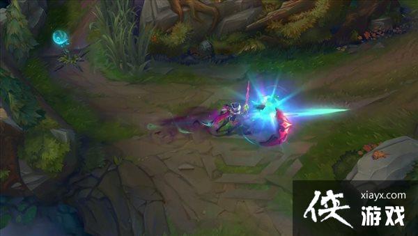 ��LOL��2021Ͽ�ȴ�˵��Ƥ����ʾ Ů�׽�����������