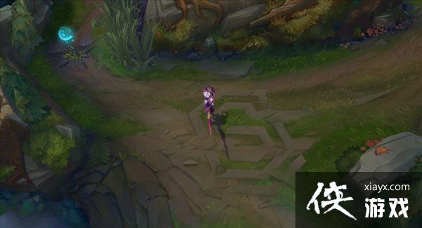 ��LOL��2021Ͽ�ȴ�˵��Ƥ����ʾ Ů�׽�����������