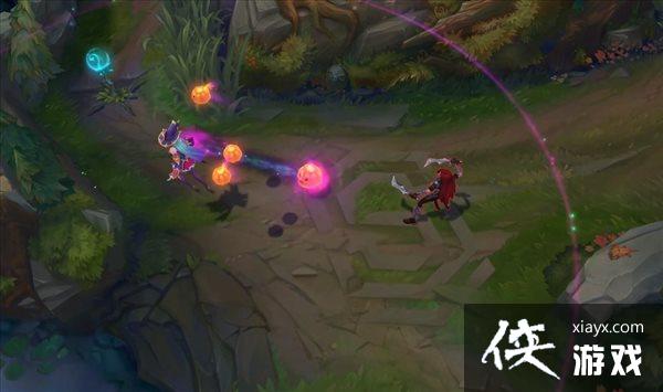 ��LOL��2021Ͽ�ȴ�˵��Ƥ����ʾ Ů�׽�����������