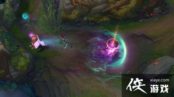 ��LOL��2021Ͽ�ȴ�˵��Ƥ����ʾ Ů�׽�����������