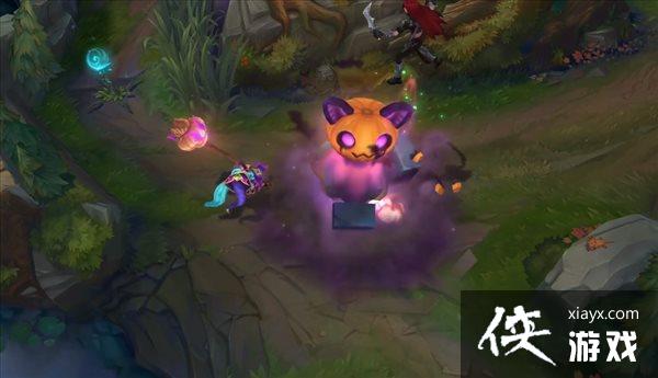 ��LOL��2021Ͽ�ȴ�˵��Ƥ����ʾ Ů�׽�����������