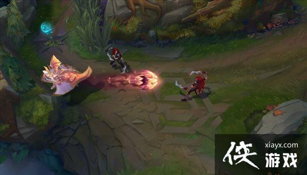 ��LOL��2021Ͽ�ȴ�˵��Ƥ����ʾ Ů�׽�����������