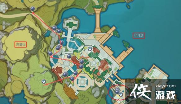 《原神》琉璃百合哪里最多?琉璃百合采集位置分享 《原神》琉璃百合哪里最多?琉璃百合采集位置分享