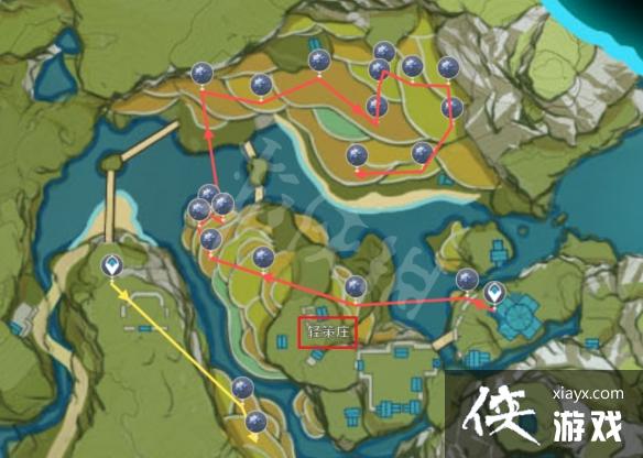 《原神》琉璃百合哪里最多?琉璃百合采集位置分享 《原神》琉璃百合哪里最多?琉璃百合采集位置分享