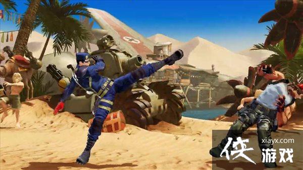 SNK��ȭ��15���½�ɫ����Ƭ ���۽̹١������ס��ǳ�