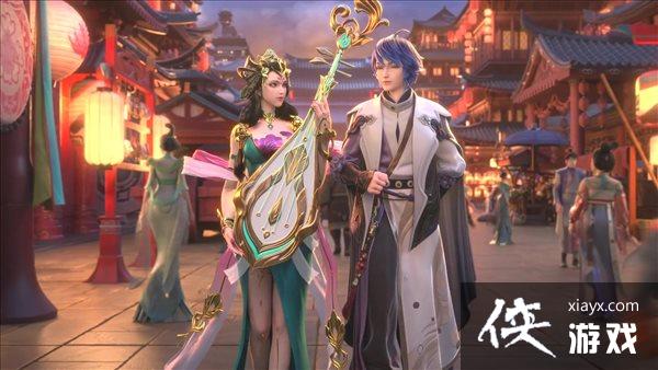 《王者荣耀》六周年CG动画 看英雄相伴成长共赴未来 《王者荣耀》六周年CG动画 看英雄相伴成长共赴未来