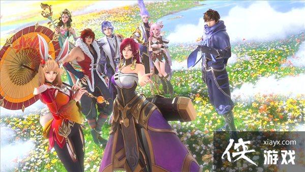 《王者荣耀》六周年CG动画 看英雄相伴成长共赴未来 《王者荣耀》六周年CG动画 看英雄相伴成长共赴未来