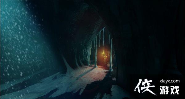 ��Ӣ��������ѩɽ��������ͼ ���������ص㰵ʾ