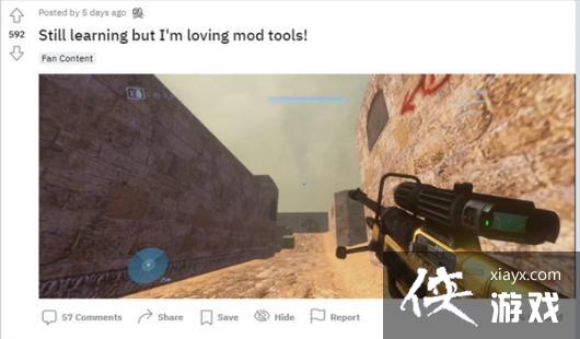 Rush B!玩家自制《光环3》反恐精英Dust2地图模组 Rush B!玩家自制《光环3》反恐精英Dust2地图模组