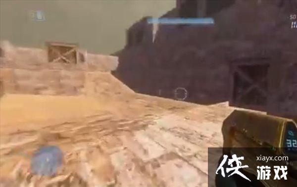 Rush B!玩家自制《光环3》反恐精英Dust2地图模组 Rush B!玩家自制《光环3》反恐精英Dust2地图模组