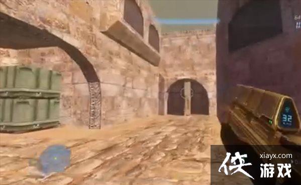 Rush B!玩家自制《光环3》反恐精英Dust2地图模组 Rush B!玩家自制《光环3》反恐精英Dust2地图模组