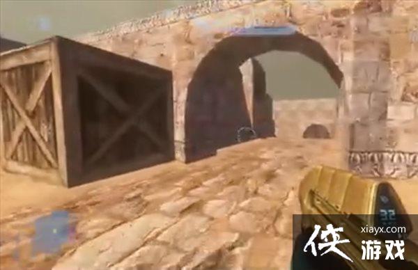 Rush B!玩家自制《光环3》反恐精英Dust2地图模组 Rush B!玩家自制《光环3》反恐精英Dust2地图模组