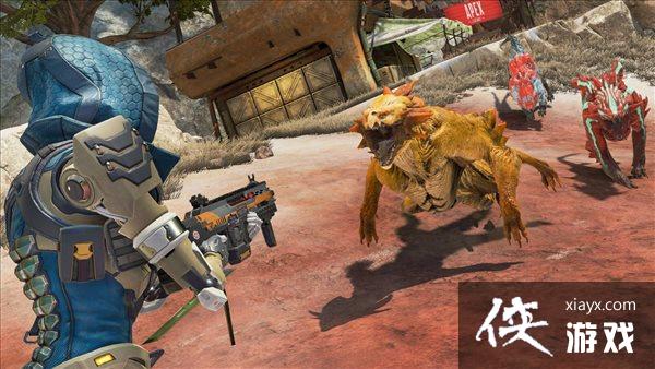 《Apex英雄》S11赛季“逃脱”动画预告片 11.3上线 《Apex英雄》S11赛季“逃脱”动画预告片 11.3上线