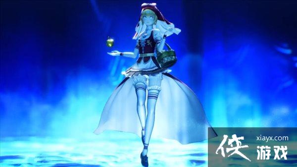 《真女神转生5》恶魔介绍 金苹果管理人女神"伊登"