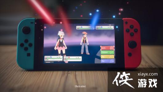 《宝可梦:钻石/珍珠》“重探神奥”预告 19号登陆NS 《宝可梦:钻石/珍珠》“重探神奥”预告 19号登陆NS