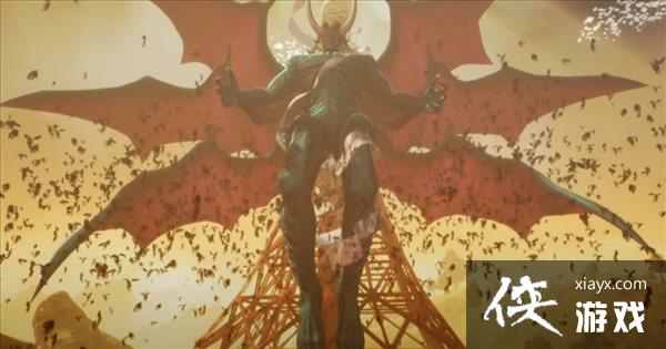 《真女神转生5》月神孔苏及其动捕表现介绍 《真女神转生5》月神孔苏及其动捕表现介绍