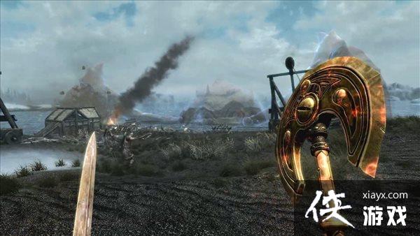 《上古卷轴5:周年纪念版》发售宣传片 屠龙英雄登场 《上古卷轴5:周年纪念版》发售宣传片 屠龙英雄登场