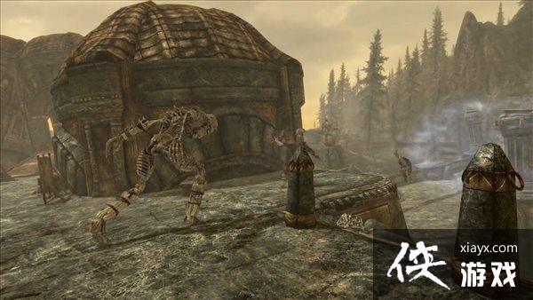 《上古卷轴5:周年纪念版》发售宣传片 屠龙英雄登场 《上古卷轴5:周年纪念版》发售宣传片 屠龙英雄登场