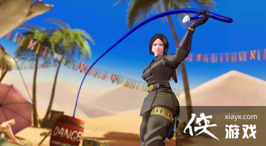 《拳皇15》新参战角色宣传片 鞭子达人维普 《拳皇15》新参战角色宣传片 鞭子达人维普