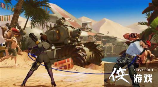 《拳皇15》新参战角色宣传片 鞭子达人维普 《拳皇15》新参战角色宣传片 鞭子达人维普