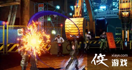 《拳皇15》新参战角色宣传片 鞭子达人维普 《拳皇15》新参战角色宣传片 鞭子达人维普