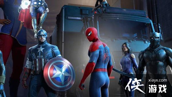 《漫威复仇者联盟》蜘蛛侠DLC宣传片 11月30日参战 《漫威复仇者联盟》蜘蛛侠DLC宣传片 11月30日参战