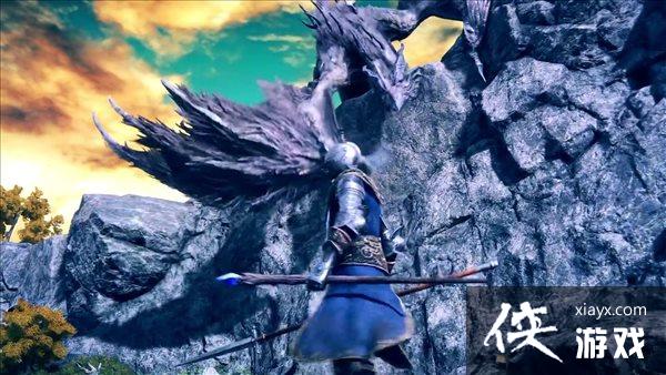 你家这龙不保熟啊!玩家取巧摔死《艾尔登法环》飞龙 你家这龙不保熟啊!玩家取巧摔死《艾尔登法环》飞龙