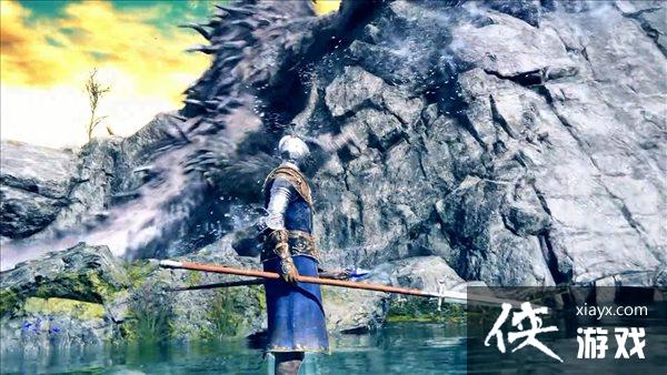 你家这龙不保熟啊!玩家取巧摔死《艾尔登法环》飞龙 你家这龙不保熟啊!玩家取巧摔死《艾尔登法环》飞龙