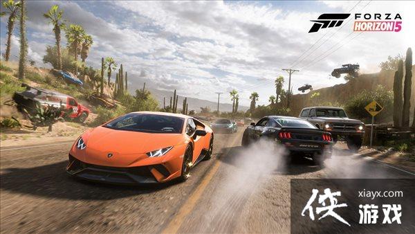 《极限竞速:地平线5》热度持续攀高 玩家数破800万 《极限竞速:地平线5》热度持续攀高 玩家数破800万