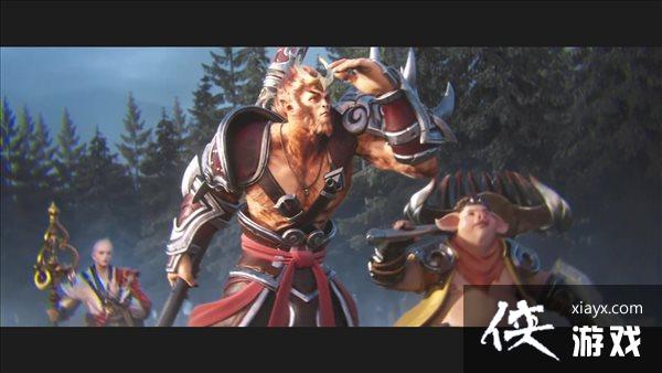 ��������ҫ����Ӣ�۽��CG���� ����Ϊ������������