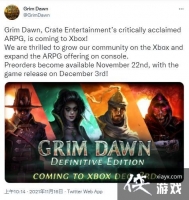 ���ֲ�������������½Xbox 11.22Ԥ����12.3����