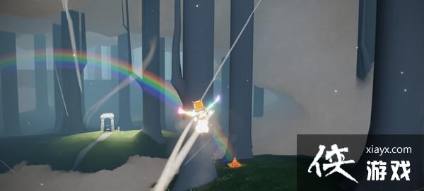 光遇雨林彩虹下的蜡烛在什么地方?雨林彩虹下的蜡烛位置图示 光遇雨林彩虹下的蜡烛在什么地方?雨林彩虹下的蜡烛位置图示