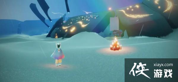 光遇墓土彩虹下的蜡烛在什么地方?找到暮土彩虹下的蜡烛位置图示 光遇墓土彩虹下的蜡烛在什么地方?找到暮土彩虹下的蜡烛位置图示