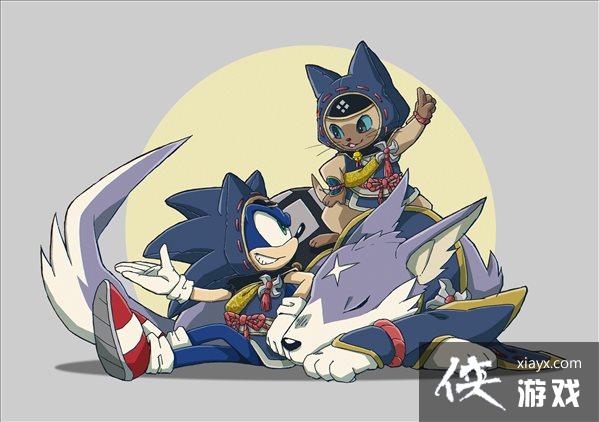 《怪猎崛起》X《索尼克》联动预热艺术图 下周五上线 《怪猎崛起》X《索尼克》联动预热艺术图 下周五上线