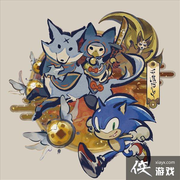 《怪猎崛起》X《索尼克》联动预热艺术图 下周五上线 《怪猎崛起》X《索尼克》联动预热艺术图 下周五上线