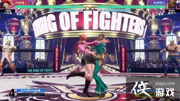 《拳皇15》B测全角色超必杀技演示 夏米尔过于香艳 《拳皇15》B测全角色超必杀技演示 夏米尔过于香艳