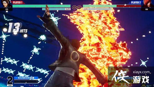 《拳皇15》B测全角色超必杀技演示 夏米尔过于香艳 《拳皇15》B测全角色超必杀技演示 夏米尔过于香艳