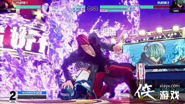 《拳皇15》B测全角色超必杀技演示 夏米尔过于香艳 《拳皇15》B测全角色超必杀技演示 夏米尔过于香艳