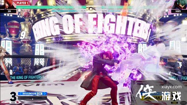 《拳皇15》B测全角色超必杀技演示 夏米尔过于香艳 《拳皇15》B测全角色超必杀技演示 夏米尔过于香艳