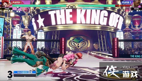 《拳皇15》B测全角色超必杀技演示 夏米尔过于香艳 《拳皇15》B测全角色超必杀技演示 夏米尔过于香艳