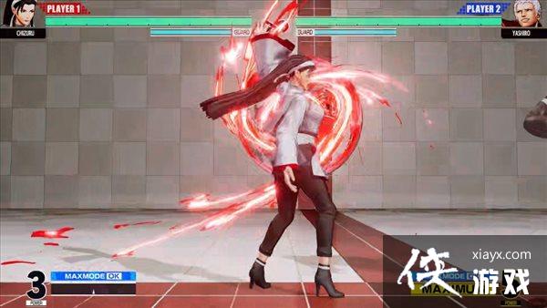 《拳皇15》B测全角色超必杀技演示 夏米尔过于香艳 《拳皇15》B测全角色超必杀技演示 夏米尔过于香艳