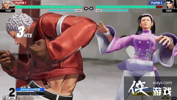 《拳皇15》B测全角色超必杀技演示 夏米尔过于香艳 《拳皇15》B测全角色超必杀技演示 夏米尔过于香艳